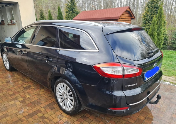 Ford Mondeo cena 27500 przebieg: 274000, rok produkcji 2013 z Myszyniec małe 277